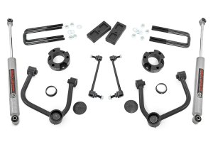 Ford Ranger Suspension Lift Kit - Front + Rear - Rough Country - 3.5 Inch - '24-'25 Ford Ranger Suspension Lift Kit - Front + Rear - Rough Country - 3.5 Inch - '24-'25